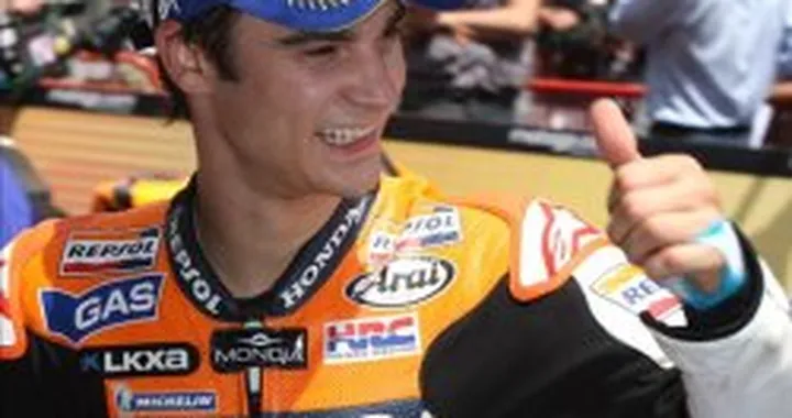 MotoGP: Dani Pedrosa, "Team fantastico, pubblico incredibile"