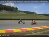 Sorpassi epici: Valentino Rossi su Dani Pedrosa al Mugello 2009 [Video]