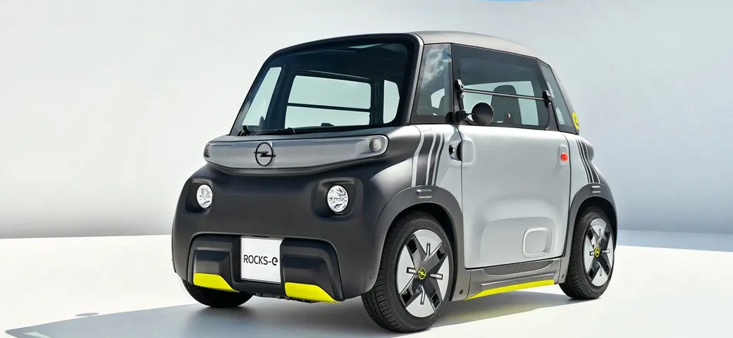 Opel Rocks-e: l'elettrica per 14enni