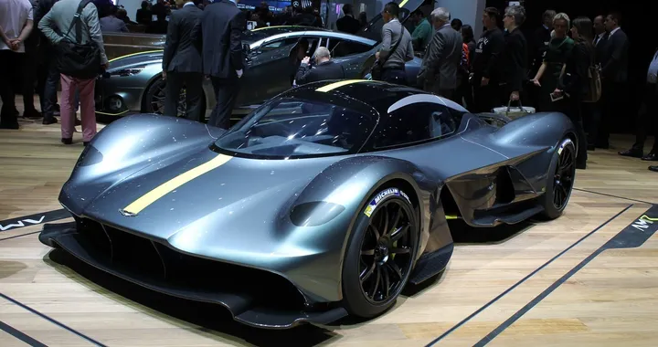 Aston Martin Valkyrie al Salone di Ginevra 2017 Live