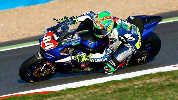 SBK, Riccardo Russo con Yamaha nel 2017