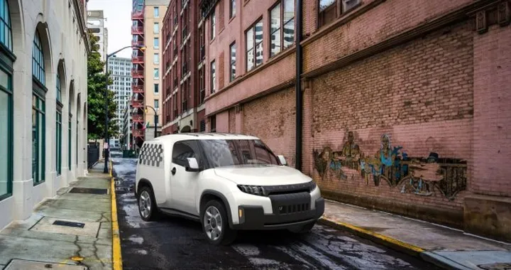 Il Toyota U2 anticipa i veicoli commerciali del futuro?