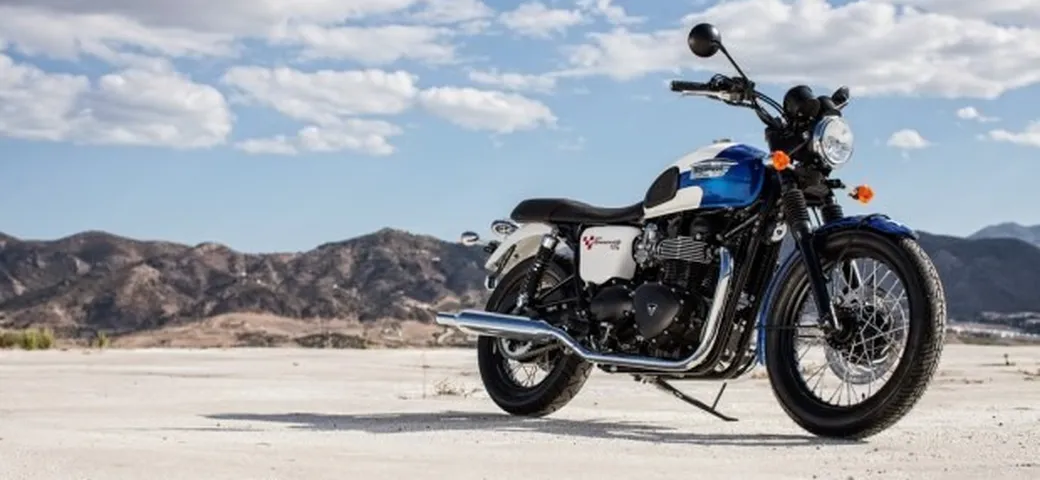 Triumph Bonneville T214 Special Edition MY 2015