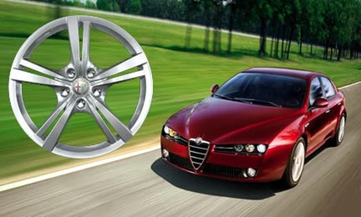 Alfa Romeo 159 MY 2008 - nuovi dettagli
