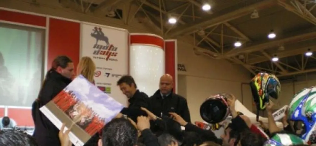 Motodays 2009: 3a parte, Troy Bayliss