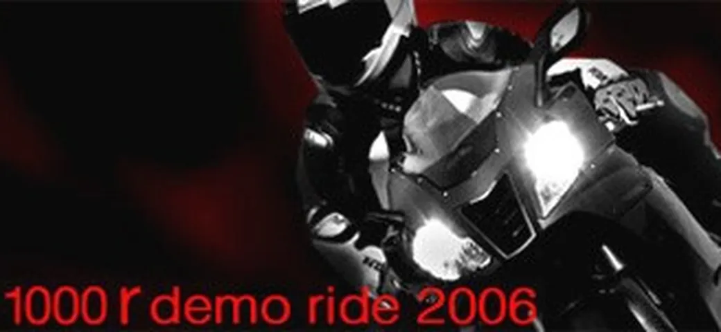 Aprilia RSV 1000 R Demo Ride: via alle iscrizioni!