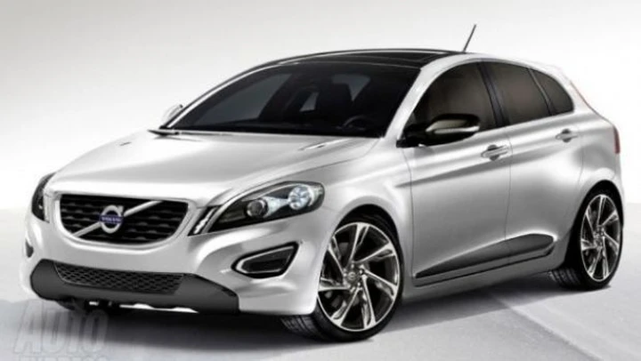 Volvo: nuove ricostruzioni grafiche della compatta a 5 porte
