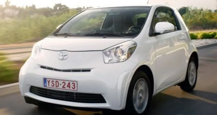 Scion iQ: la piccola Toyota sbarca in America