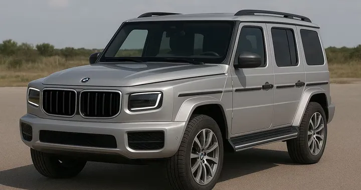 BMW studia l'anti Mercedes-Benz Classe G: sarà un vero fuoristrada