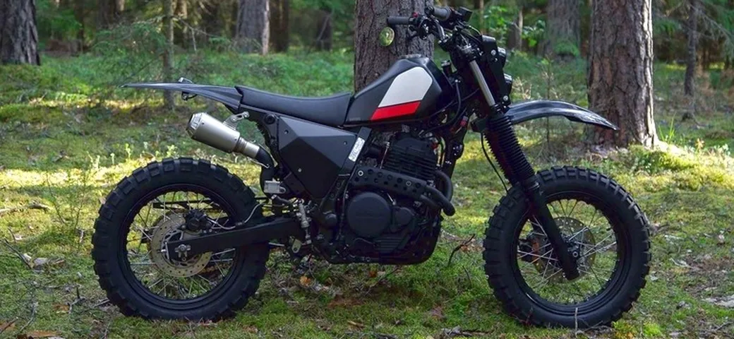 Honda NX650 Dominator by Differs