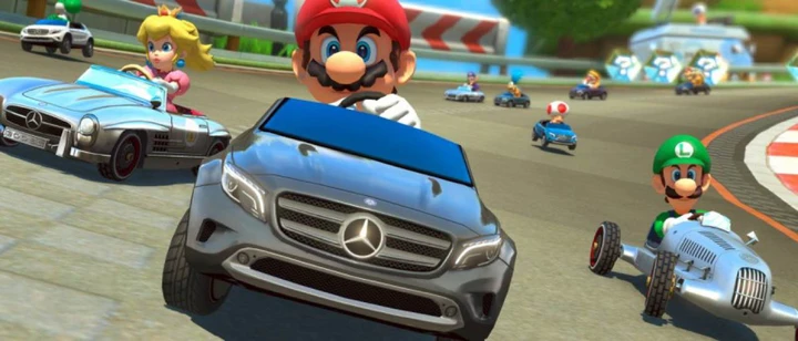 Perchè il target di Mercedes sono i giocatori di Mario Kart?