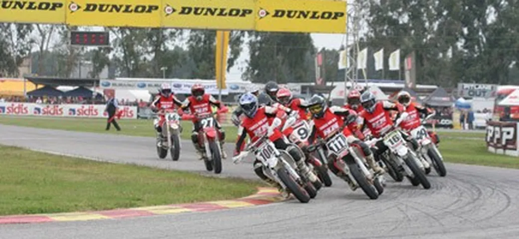 A Lupacchini il trofeo HM Honda Day Supermoto