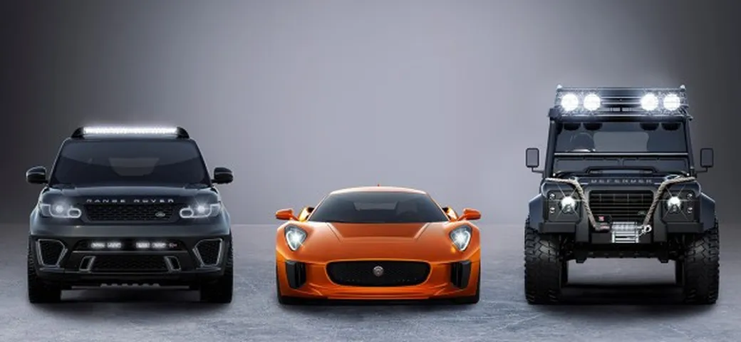 James Bond Spectre: Jaguar e Land Rover saranno tra le auto di 007