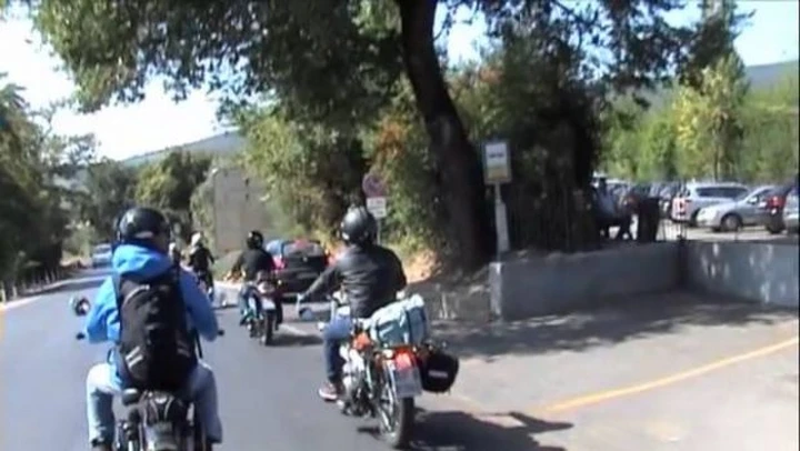 Primo raduno nazionale Royal Enfield
