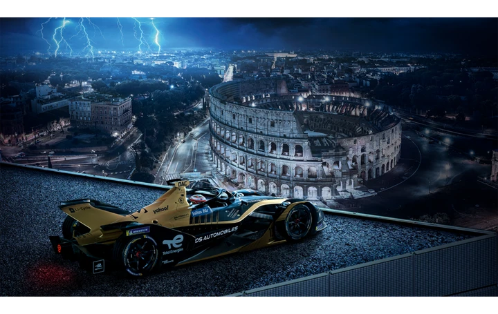 Formula E, DS: a Roma per puntare alla vittoria