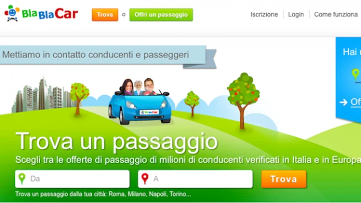 BlaBlaCar: quanto costa e come funziona
