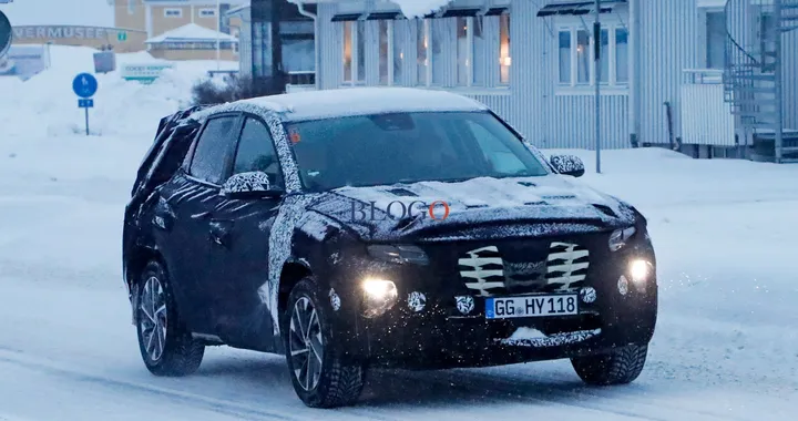 Hyundai Tucson: le foto spia