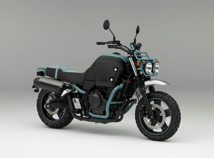 Honda Bulldog 400 Concept
