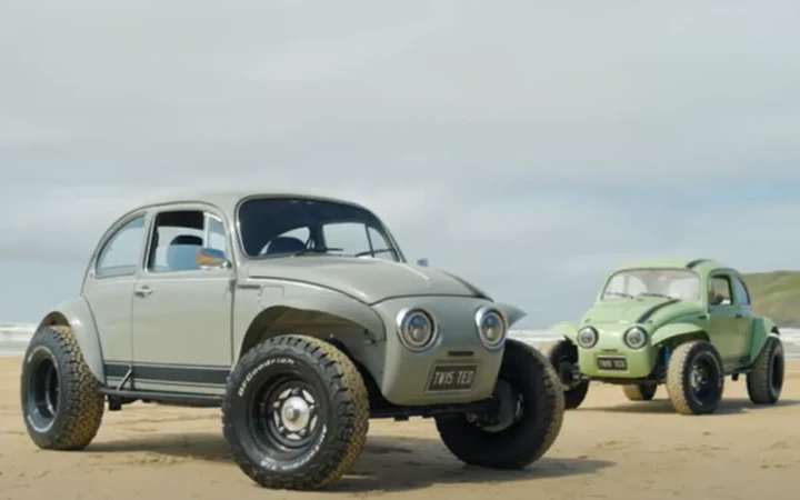 Twisted TBug, il ritorno del Baja Bug per vivere la spiaggia in libertà