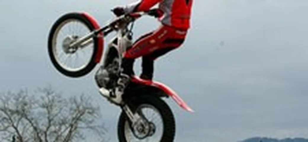 A scuola di Trial con Bosis