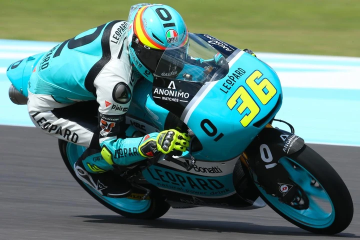 Moto3: Nel pomeriggio di Jerez è duello Mir-Fenati