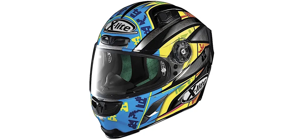 X-lite: X-803, l'evoluzione del casco racing