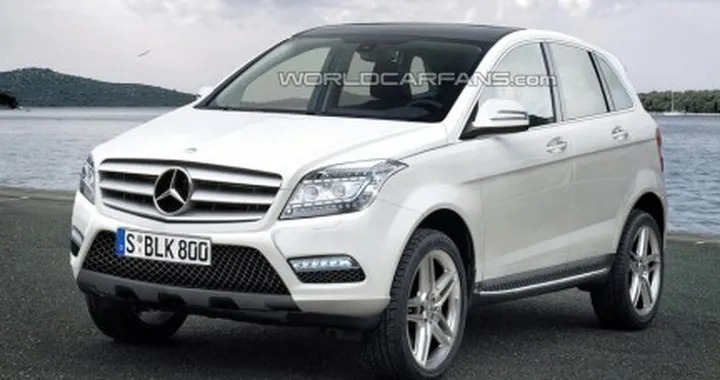 Mercedes BLK: il progetto prende forma