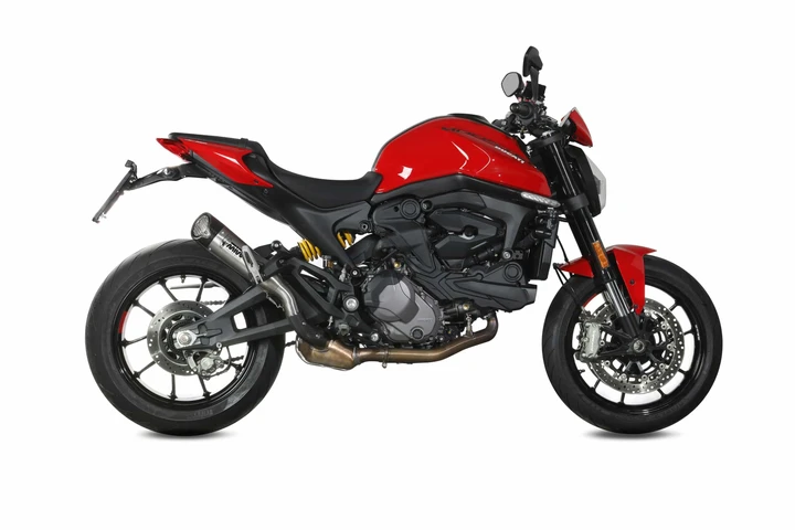 Ducati Monster 937: ecco lo scarico Mivv X-M5