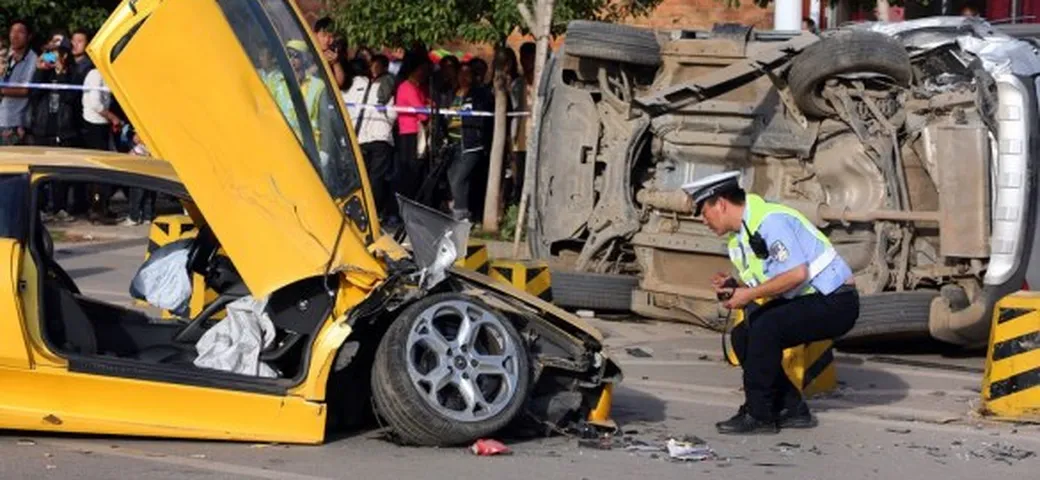 Lamborghini Murcielago: incidente mortale in Cina durante un test