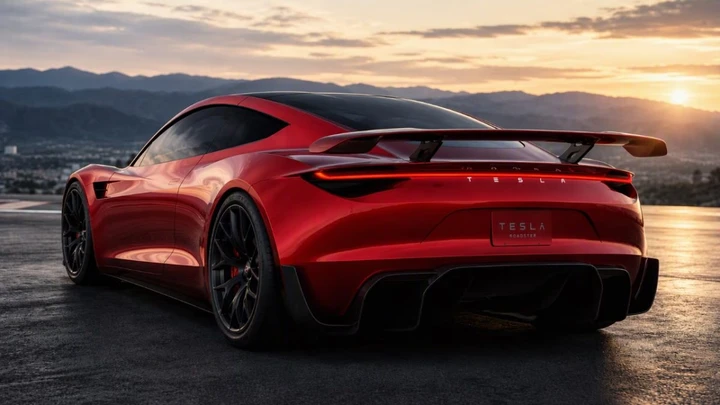 Tesla Roadster, il brevetto svela un’ala estrema: può generare 700 kg di carico
