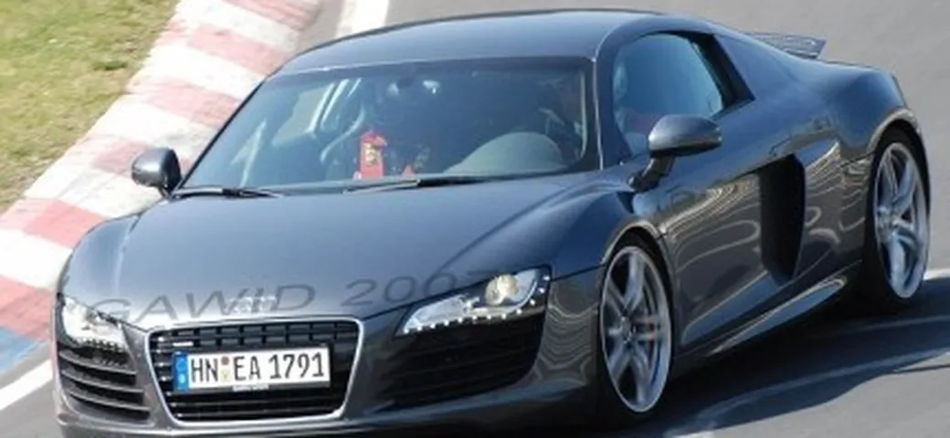L'Audi R8 monterà il V10 biturbo della RS6 ?