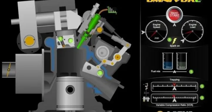 Lotus: primo video del motore Omnivore