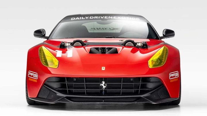 Ferrari F12: Aaron Kaufman la porta a 1500 CV