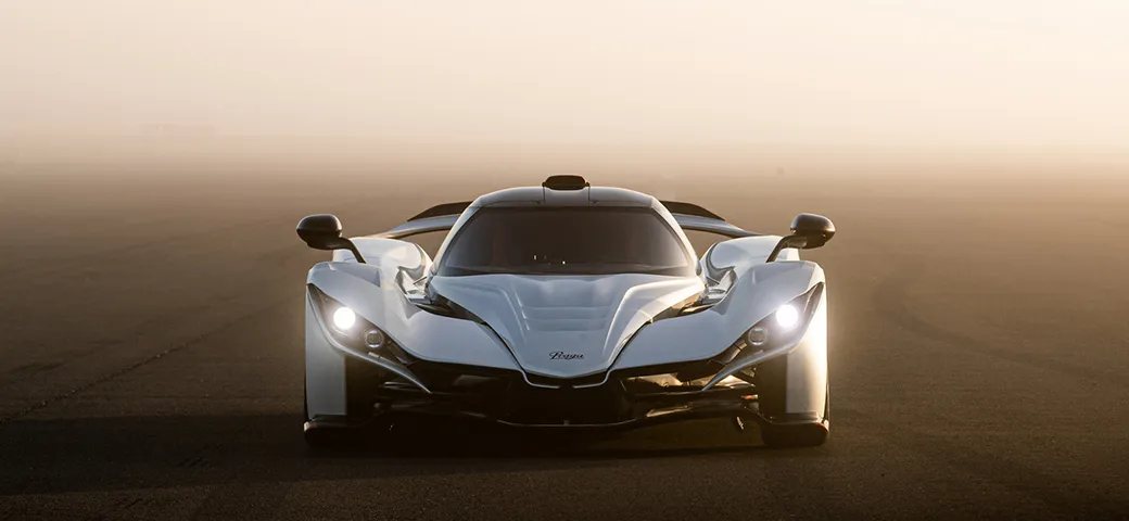 Praga Bohema: la supercar ceca con il motore della Nissan GT-R