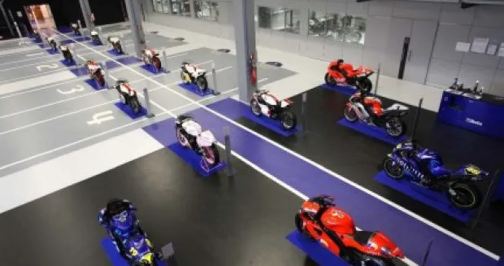 Gerno di Lesmo: Live @ Fiat Yamaha Team