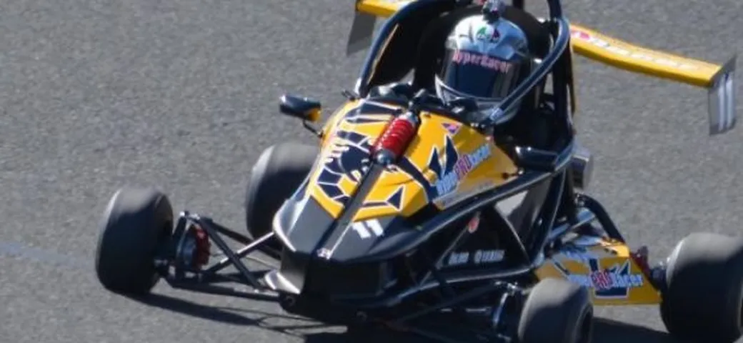 Hyper Pro Racer: 4 ruote con un cuore Yamaha 450cc
