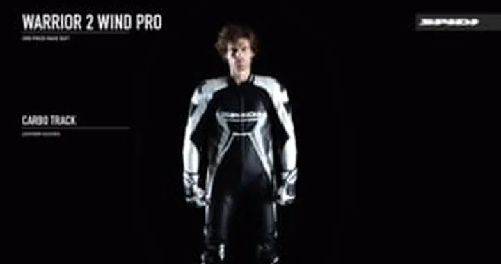 Spidi Warrior 2 Wind Pro