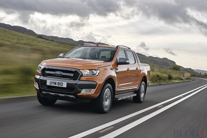 Ford Ranger al Salone di Francoforte 2015