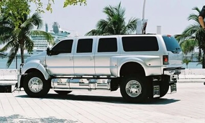 Ford F650 XUV