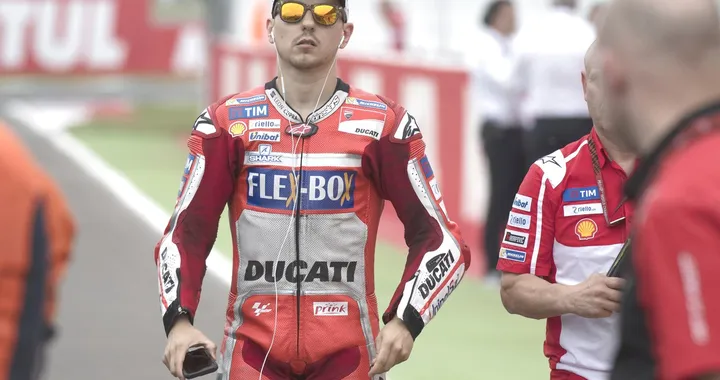 Jorge Lorenzo: "La nuova carena? Sono contento"