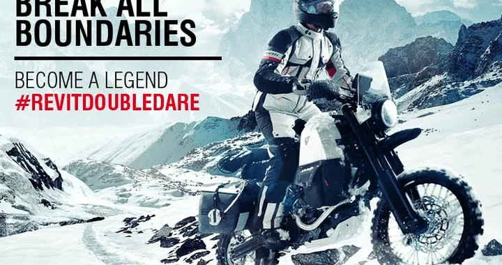 Abbigliamento moto: tuta REV'IT! Defender Pro GTX