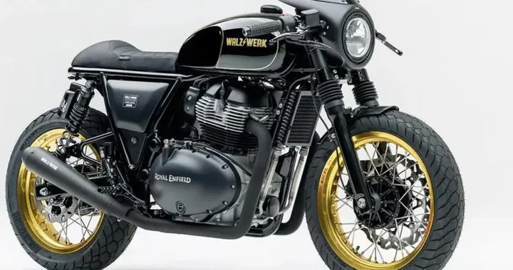 Royal Enfield Interceptor by WalzWerk: 25 kg in meno e look da café racer