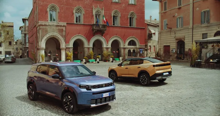 Fiat Grizzly e Grizzly Fastback: due nuovi SUV per celebrare i 127 anni del marchio