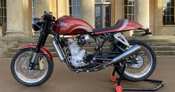 Mac Motorcycles Ruby: café racer britannica con cuore italiano