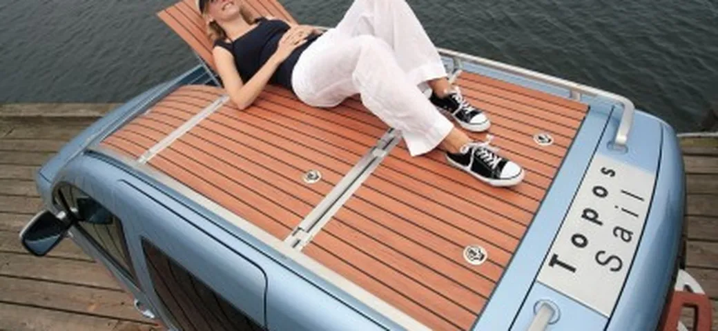 VW presenta il Caddy Topos Sail al Düsseldorf Caravan Salon