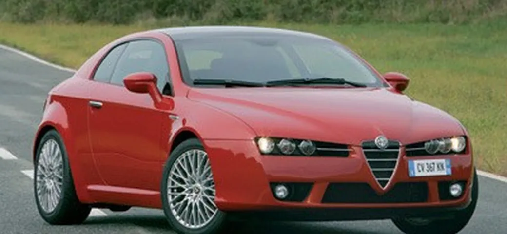 Brera 3.2, test francese