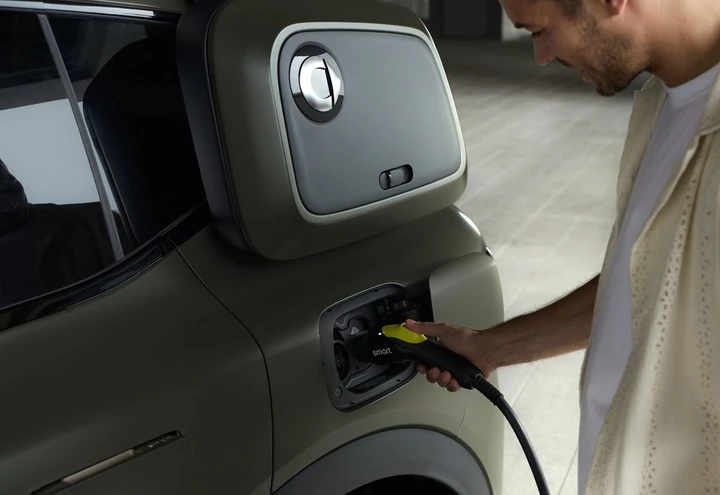 Smart #5 batteria