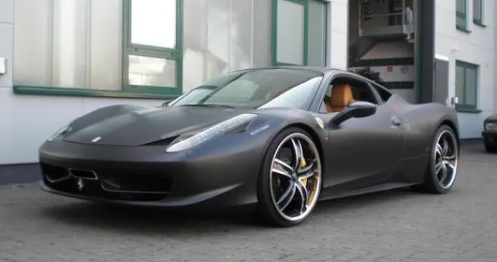 Ferrari 458 Italia Nighthawk by Cam Shaft: quando una rossa gioca a fare lo stealth