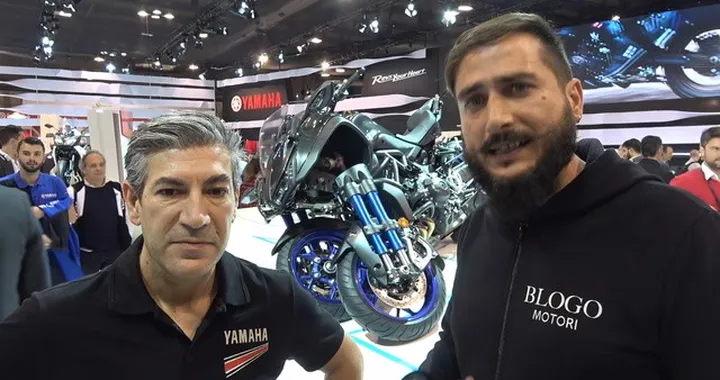 Eicma 2017 - Stand Yamaha
