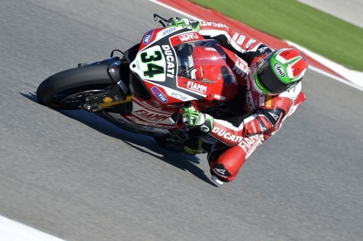 SBK Portimao 2014, Giugliano: 